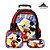 Mochila Escolar Mickey Mouse Disney Rodinha Lancheira+Estojo - Imagem 1