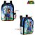 Kit Mochila Escolar Infantil Super Mario E Luigi Costas - Imagem 2