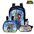 Kit Mochila Escolar Infantil Super Mario E Luigi Costas - Imagem 1