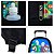 Mochila Escola Infantil Mario Bross Rodinha Lancheira+Estojo - Imagem 4