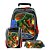 Kit Mochila Escolar Infantil T-Rex Dinossauro Com Rodinhas - Imagem 1
