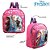 Mochila Escolar Frozen 2 Anna e Elsa Costas Lancheira+Estojo - Imagem 2