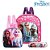 Kit Mochila Escolar Pequena Frozen 2 Elsa e Anna De Costas - Imagem 1