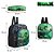 Kit Mochila Escolar Pequena Incrivel Hulk Vingadores Costas - Imagem 3