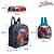 Mochila Escolar Pequena Homem Aranha Costa Lancheira+Estojo - Imagem 3