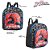 Mochila Escolar Pequena Homem Aranha Costas Lancheira+Estojo - Imagem 2