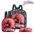 Mochila Escolar Pequena Homem Aranha Costas Lancheira+Estojo - Imagem 1