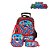 Kit Mochila Infantil Escolar Pj Mask Com Rodinhas - Imagem 1