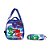 Kit Mochila Escolar Infantil PJ Masks Azul Com Rodinhas - Imagem 4