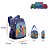 Kit Mochila Infantil Escolar 3d De Costas Pj Masks - Imagem 3