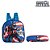 Mochila Escolar Capitão América Costas Kit Lancheira+Estojo - Imagem 5