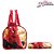 Kit Mochila Escolar Pequena Spider Man Vingadores Costa - Imagem 5