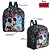Kit Mochila Escolar Pequena Mickey Mouse Disney Costa - Imagem 2