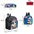 Kit Mochila Escolar Pequena Mickey Mouse Disney Costa - Imagem 3