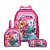 Kit Mochila Escolar Infantil Skye Patrulha Canina Rodinha - Imagem 1