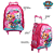 Kit Mochila Escolar Infantil Skye Patrulha Canina Rodinha - Imagem 2