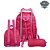 Kit Mochila Escolar Infantil Skye Patrulha Canina Rodinha - Imagem 7