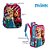 Mochila Infantil 3D Escolar de Costas Elsa e Anna Frozen - Imagem 2