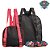 Kit Mochila Escolar Pequena Patrulha Canina Azul Costas - Imagem 6