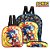 Kit Mochila Escolar Pequena Sonic Colors Jogo Sega Costas - Imagem 1