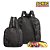 Kit Mochila Escolar Pequena Sonic Colors Jogo Sega Costas - Imagem 6