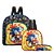 Mochila Escolar Sonic Colors SEGA Costa Kit Lancheira+Estojo - Imagem 1
