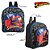 Mochila Escolar Super Homem Herói Costa Kit Lancheira+Estojo - Imagem 2