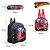 Kit Mochila Escolar Pequena Super Man Herói Costas - Imagem 3