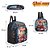 Kit Mochila Escolar Pequena Vingadores Marvel Avengers Costa - Imagem 3