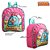 Kit Mochila Escolar Pequena Galinha Pintadinha Mini Costa - Imagem 2