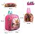 Kit Mochila Escolar Pequena LOL Suprise Rosa Mini Costa - Imagem 3