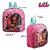 Kit Mochila Escolar Pequena LOL Menina Rosa Mini Costa - Imagem 2