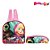 Kit Mochila Escolar Masha E O Urso Menina Rosa Costa - Imagem 5