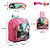 Kit Mochila Escolar Masha E O Urso Menina Rosa Costa - Imagem 3