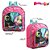 Kit Mochila Escolar Masha E O Urso Menina Rosa Costa - Imagem 2