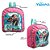 Kit Mochila Escolar Infantil Moana e Maui Menina Rosa Costa - Imagem 2