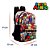 Mochila Escolar Bolsa Juvenil Super Mario De Costas - Imagem 3