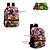 Mochila Escolar Bolsa Juvenil Super Mario De Costas - Imagem 2