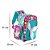 Mochila Escolar Infantil Calda De Sereia  Paetê De Costas - Imagem 3