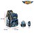 Kit Mochila Escolar Infantil Herói Batman DC De Costas - Imagem 3