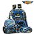Kit Mochila Escolar Infantil Herói Batman DC De Costas - Imagem 1