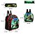 Kit Mochila Escolar Incrível Hulk Infantil Meninos Costa - Imagem 3