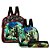 Mochila Escolar Incrível Hulk Costas Kit Lancheira+Estojo - Imagem 1