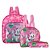 Mochila Escolar Gatinha Marie Costas Kit Lancheira+Estojo - Imagem 1
