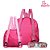 Mochila Escolar Gatinha Marie Costas Kit Lancheira+Estojo - Imagem 6