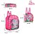Mochila Escolar Gatinha Marie Costas Kit Lancheira+Estojo - Imagem 3