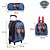 Mochila Escolar Patrulha Canina Rodinha Kit Lancheira+Estojo - Imagem 3