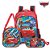 Mochila Escolar Carros Disney Costas Kit Lancheira+Estojo - Imagem 1
