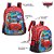 Mochila Escolar Carros Disney Costas Kit Lancheira+Estojo - Imagem 2