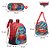 Mochila Escolar Carros Disney Costas Kit Lancheira+Estojo - Imagem 3